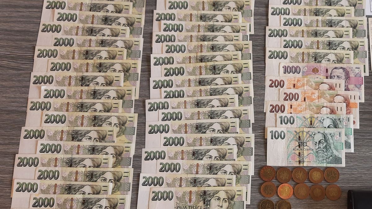 Muž na Novojičínsku si nechal peněženku se 100 tisíci na koši. Okamžitě ji sbalila žena